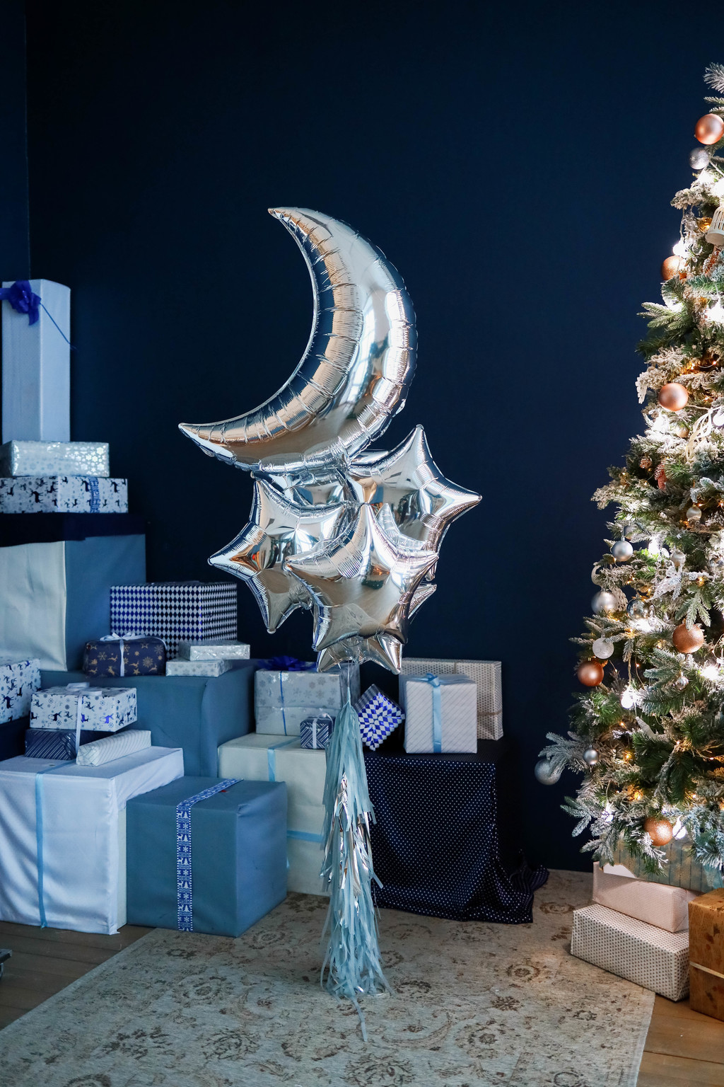 Набор "Полумесяц с звездами"