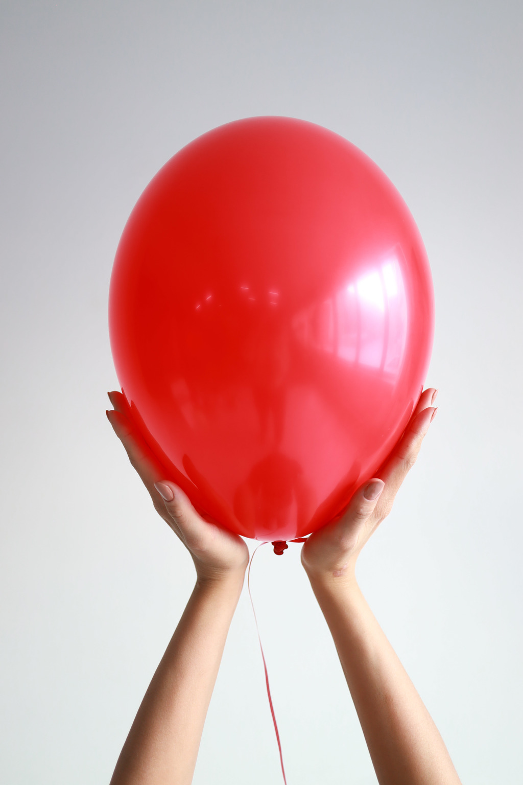 Стандартный шар, цвет красный, 36 см
