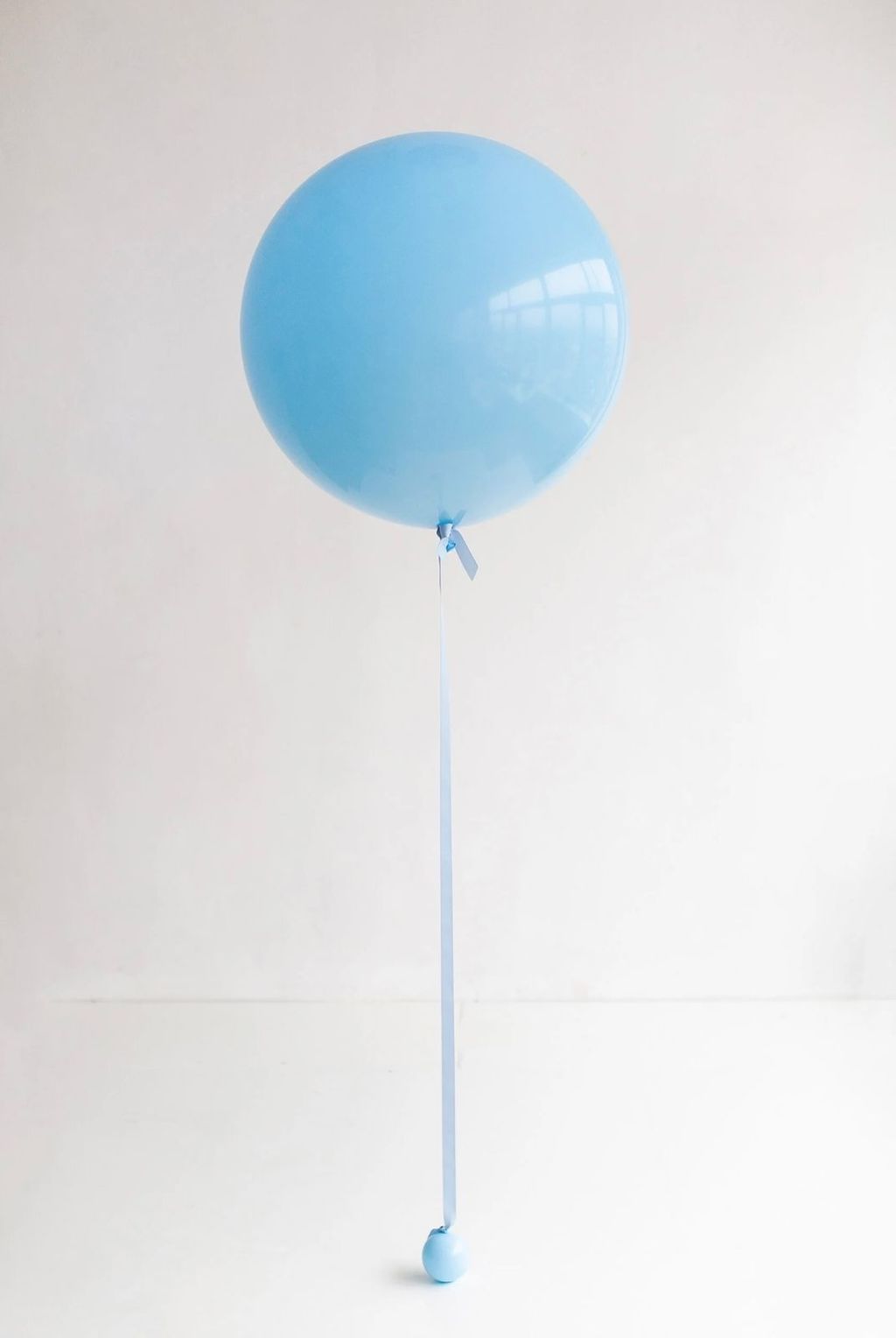 Большой голубой шар, 60 см