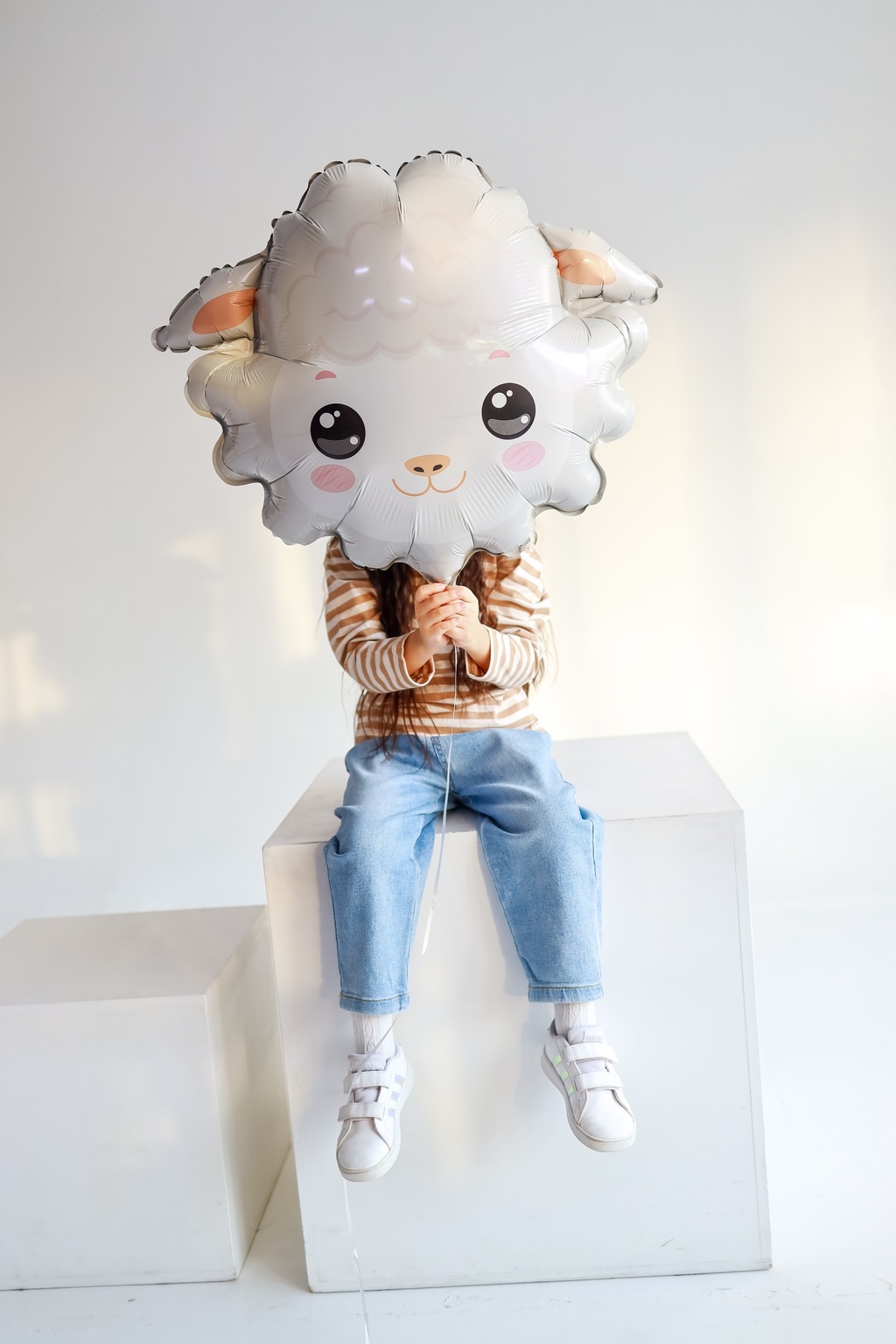 Барашек, 58х75 см