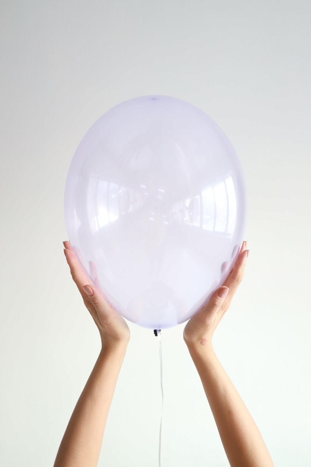 Стандартный шар, кристалл, фиолетовый, 36 см