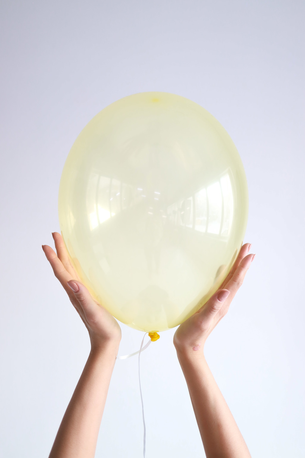 Стандартный шар, кристалл, желтый, 36 см