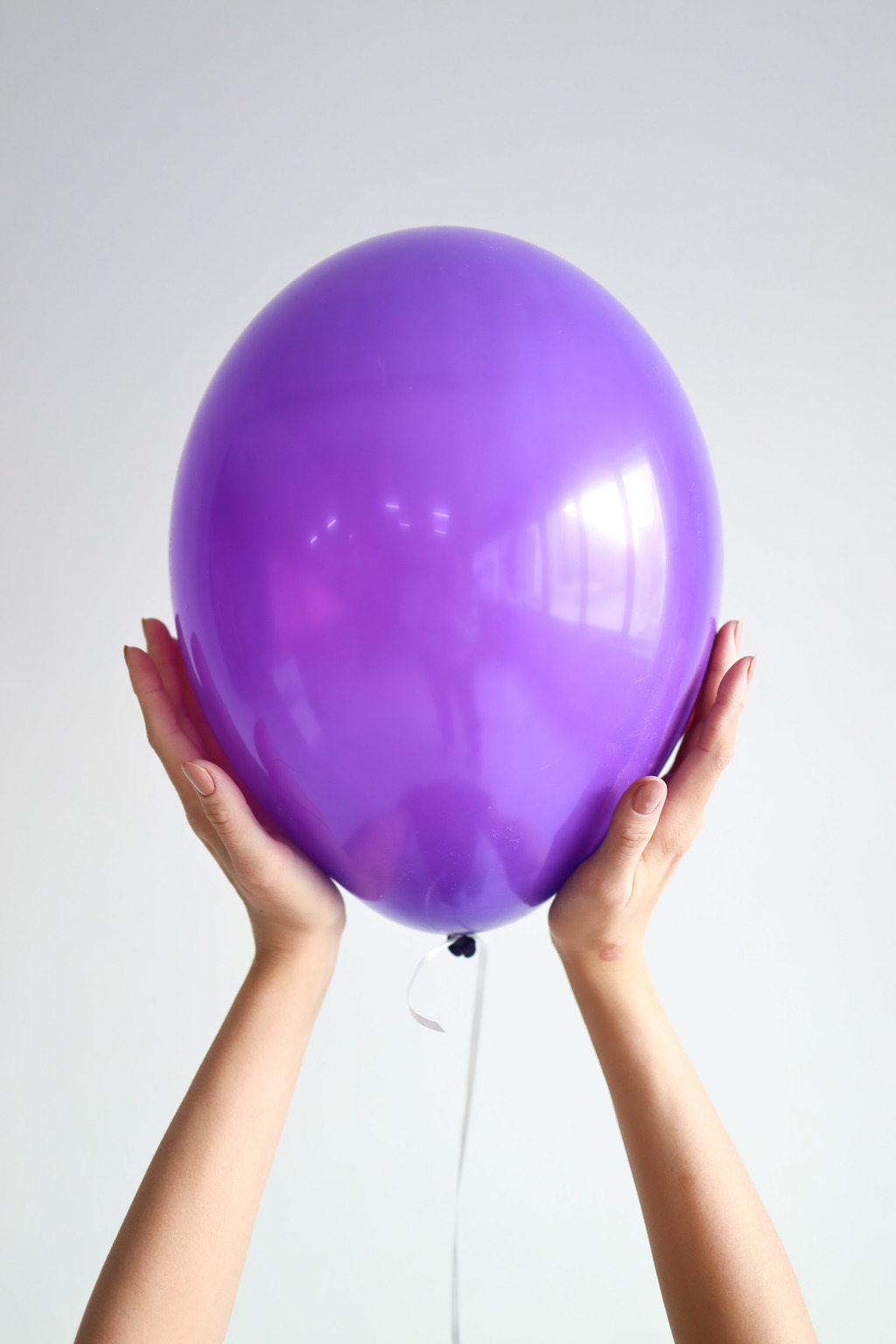 Стандартный шар, фиолетовый, 36 см
