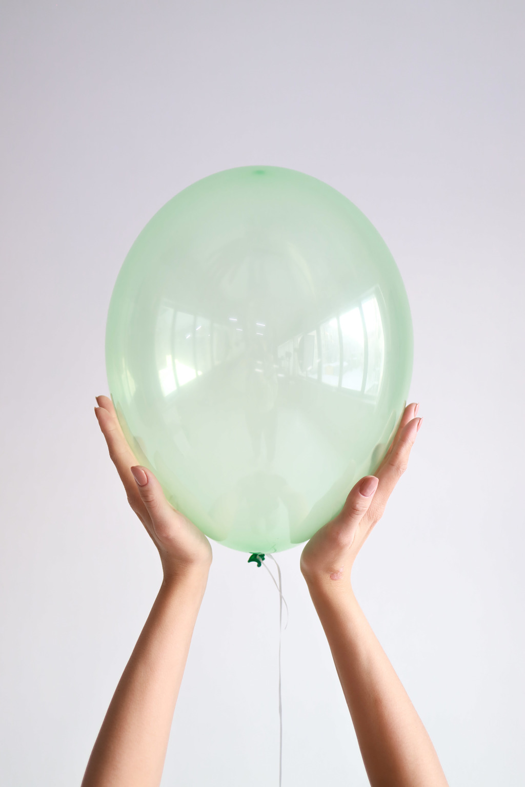 Стандартный шар, кристалл, зеленый, 36 см