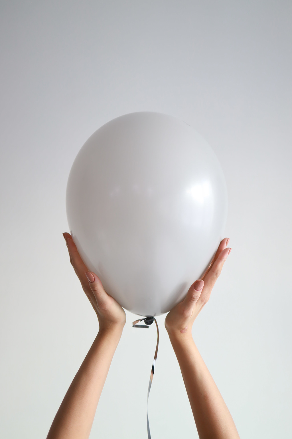 Стандартный шар, серый, 36 см