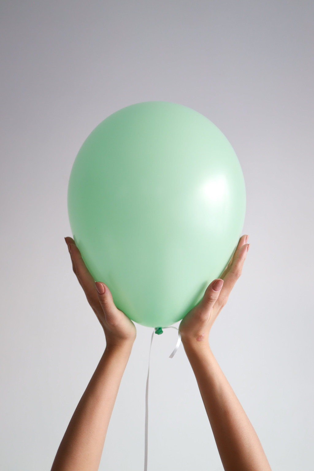 Стандартный шар, нежная мята, 36 см