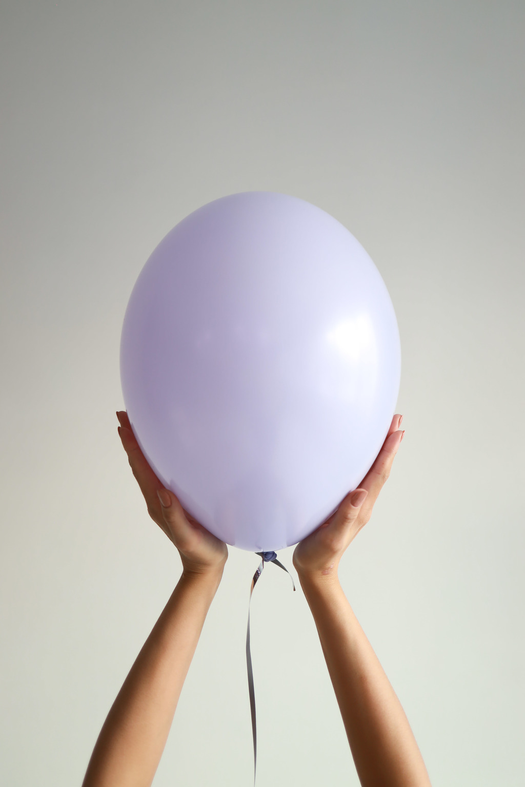 Стандартный шар, сиреневый, 36 см