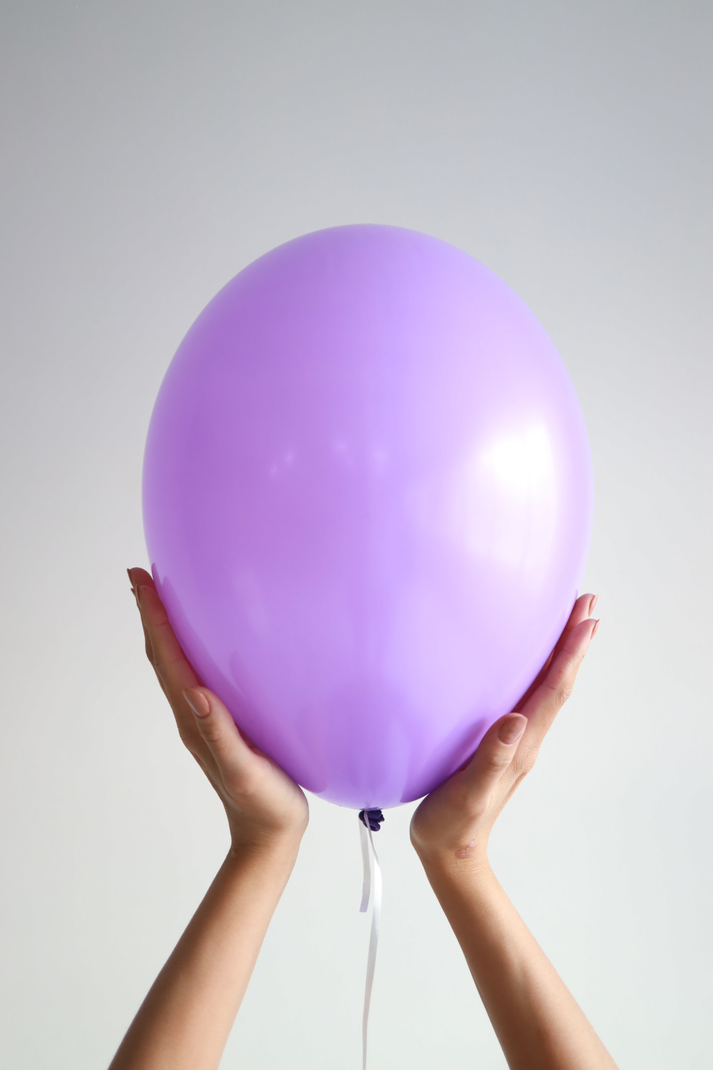 Стандартный шар, лаванда, 36 см