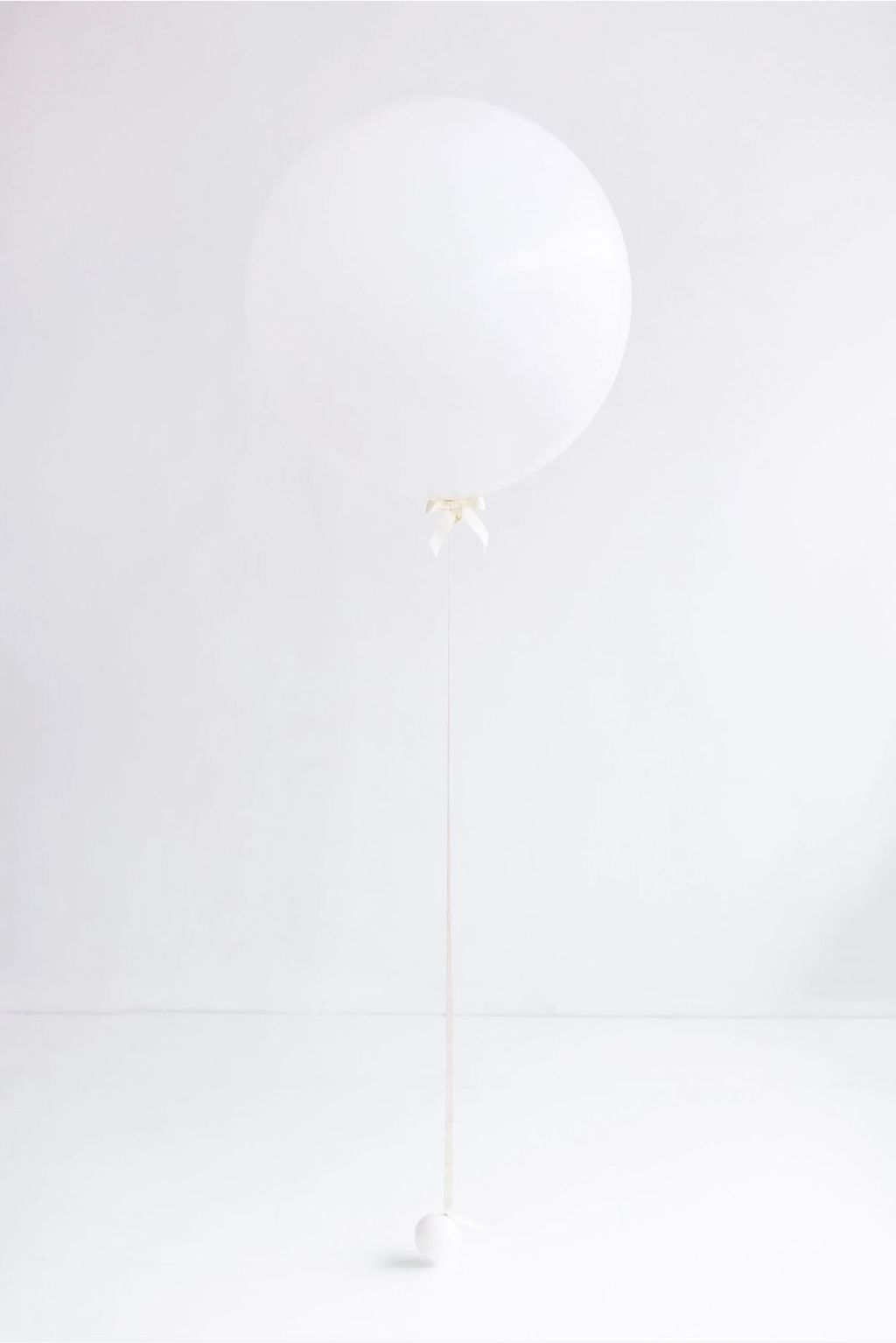 Большой белый шар, 60 см