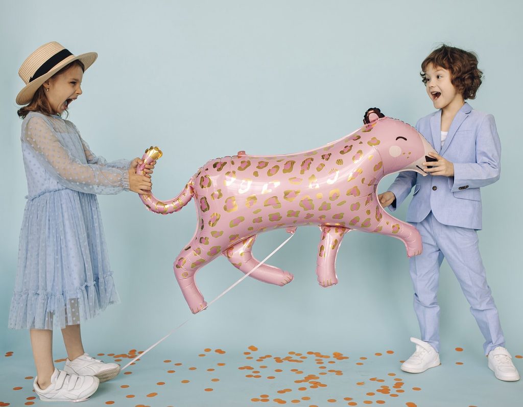 Розовый гепард