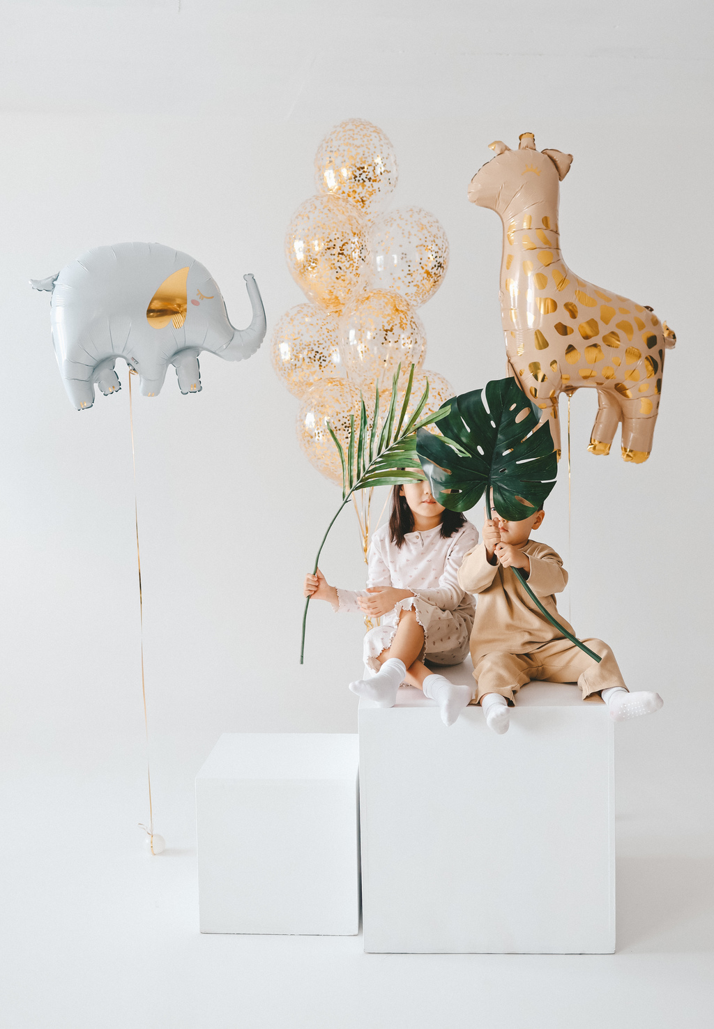 Набор "Жираф и слоник"