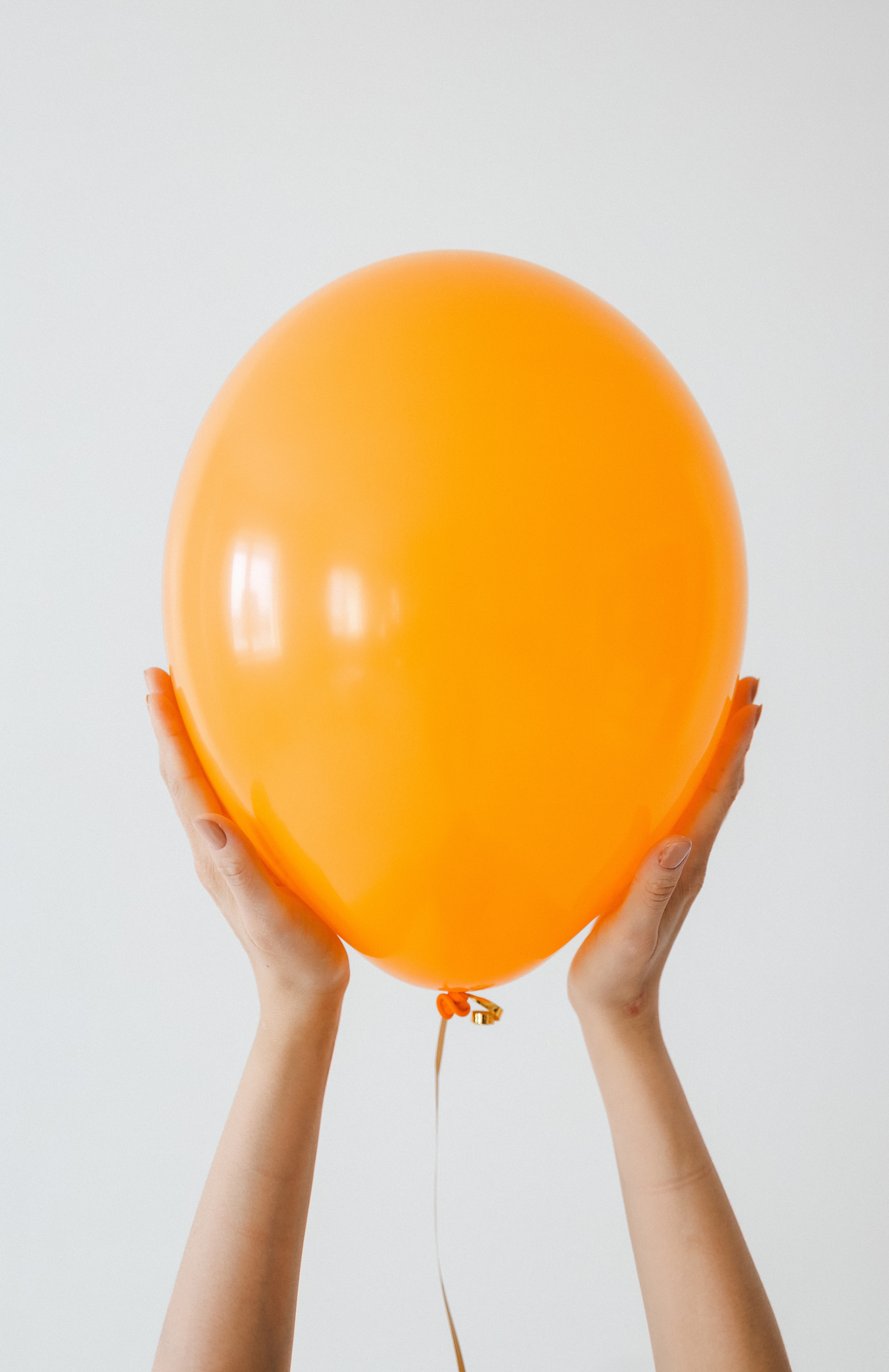 Стандартный шар, оранжевый, 36 см