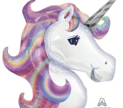 Голова единорога