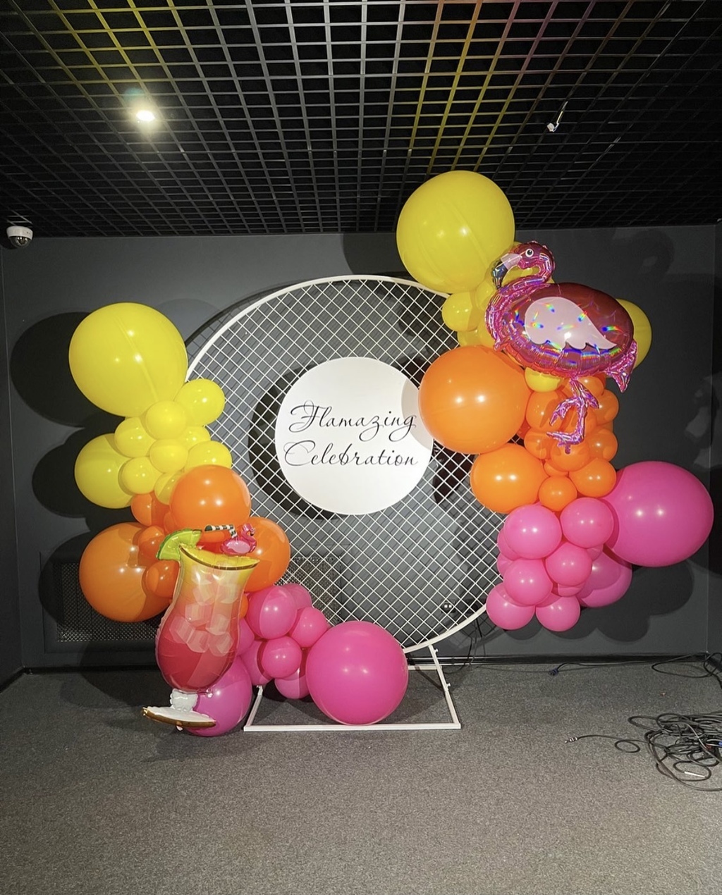 Аренда круга с сеткой