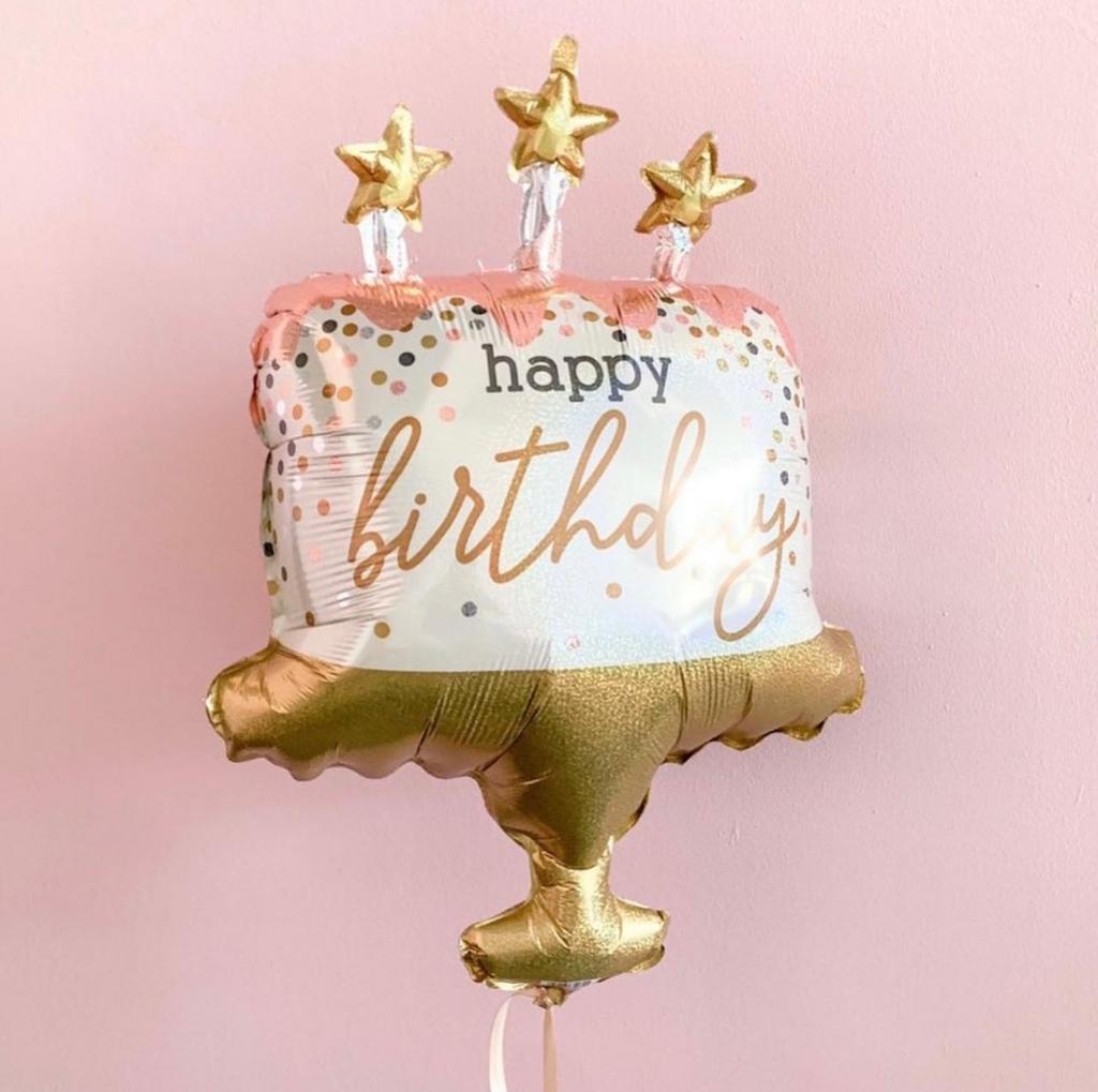 Шар Торт Happy Birthday