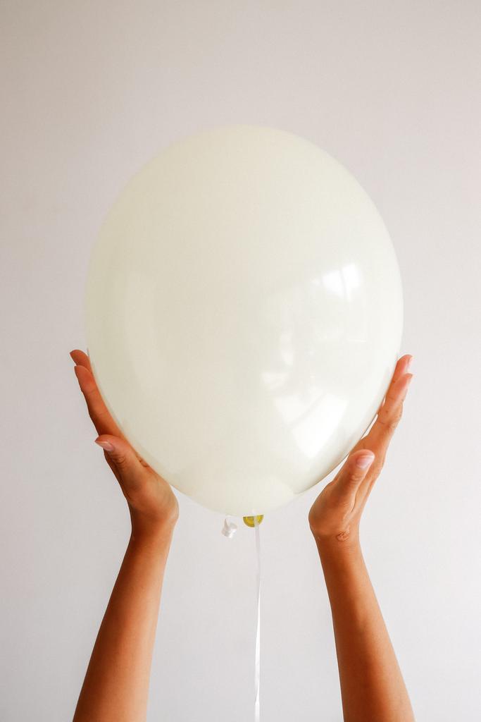 Стандартный шар, ваниль, 36 см