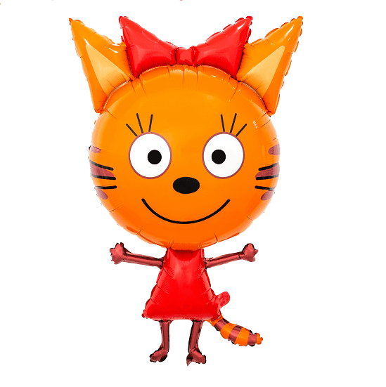 Карамелька "Три кота", 86 см