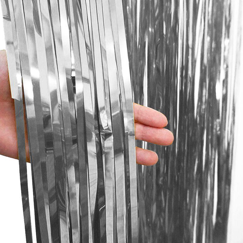 Занавес серебряный, 3х1м