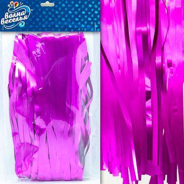 Занавес матовый, сиреневый, 1х2м