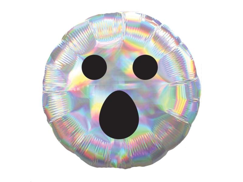 Круг "Приведение" переливы. 46 см