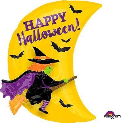 Ведьма на метле