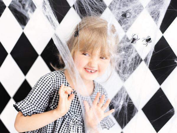 Паутина, белая 1х1м