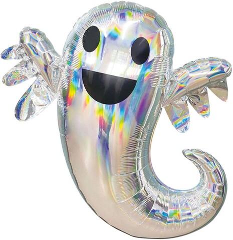 Привидение, Серебро, Голография, 99 см