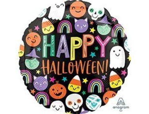 Круг, Хэллоуин, Счастливые Лица