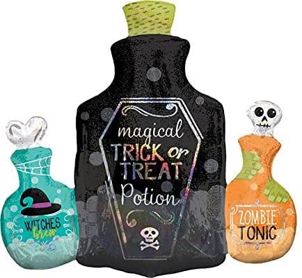 Ведьмино зелье, 71х63 см