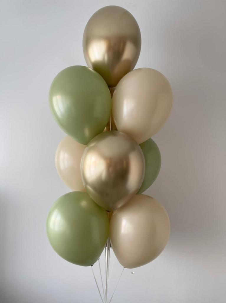 Набор "Эвкалипт из 10 шаров"