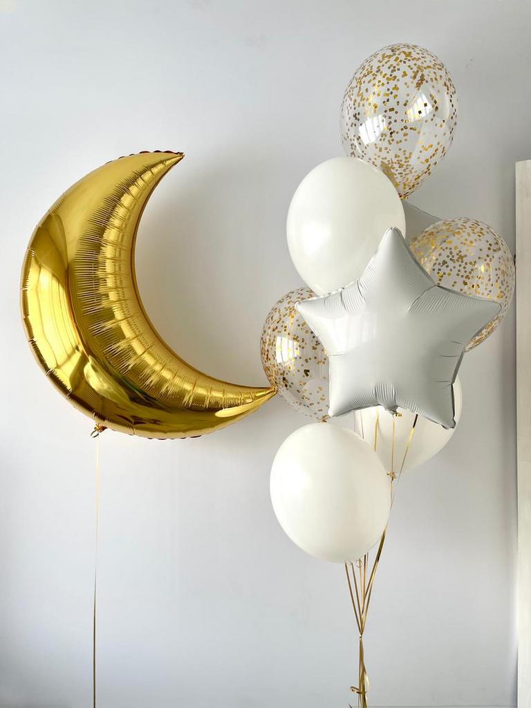 Набор "Полумесяц золото"