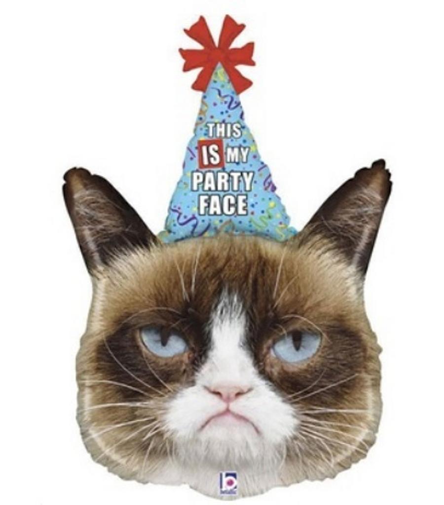 Сердитая кошка с колпаке, 91 см