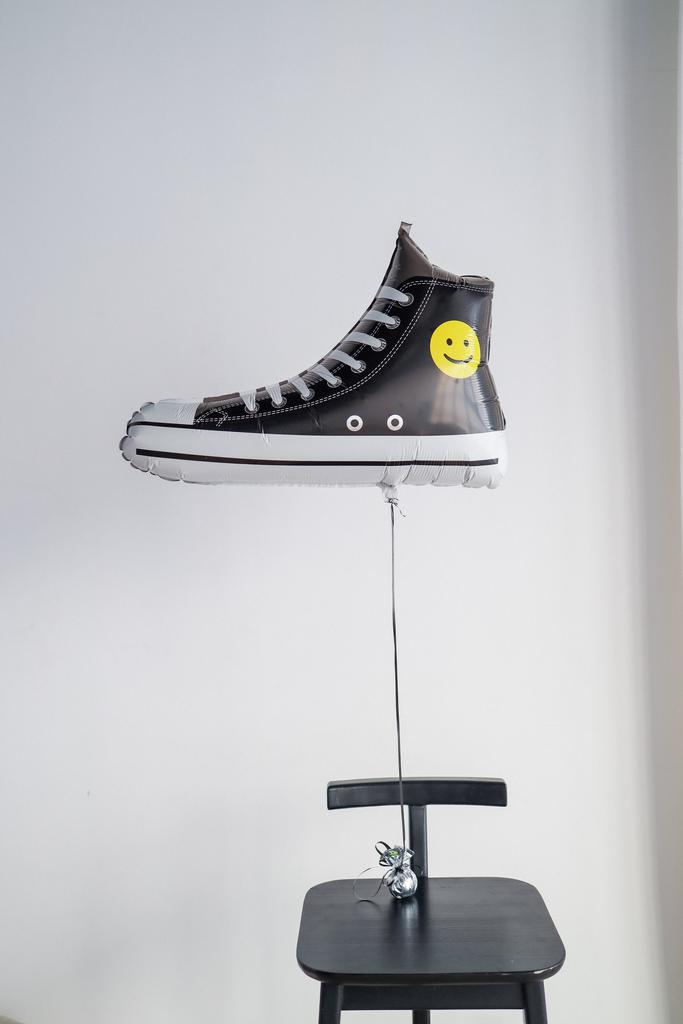 Кеды со смайлом