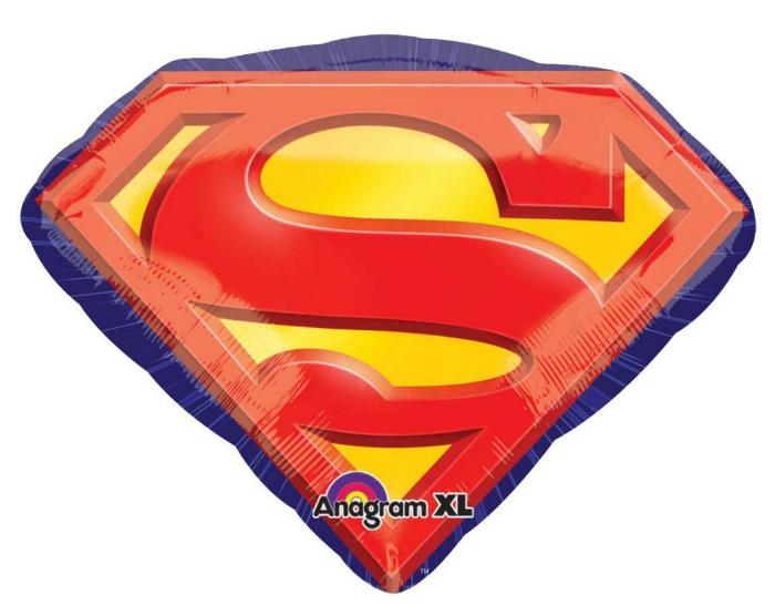 Супермен, Эмблема, 66 см * 50 см