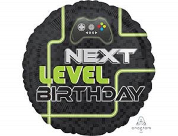 Круг, Happy Birthday, Джойстик игровой, 46 см