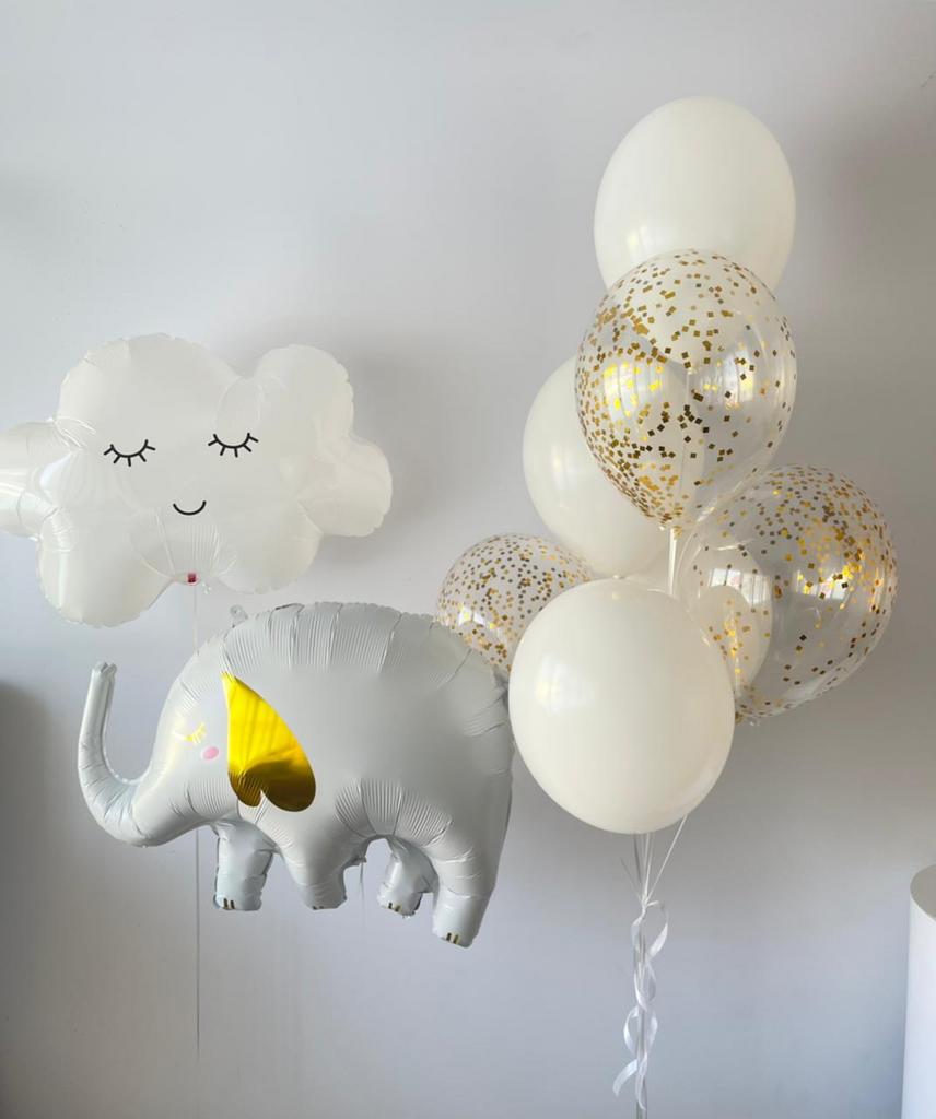 Набор "На выписку со слоником"