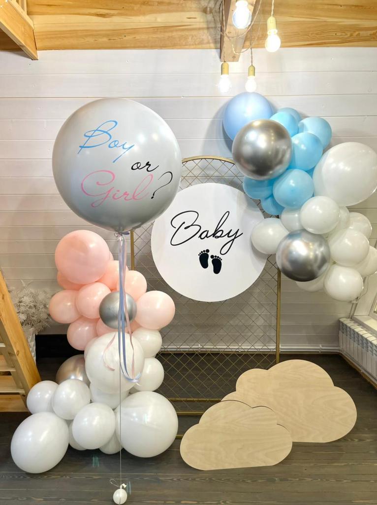 Оформление "Гендерная фотозона"