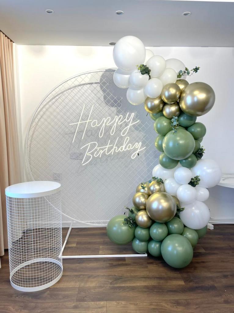 Оформление "Happy Birthday"