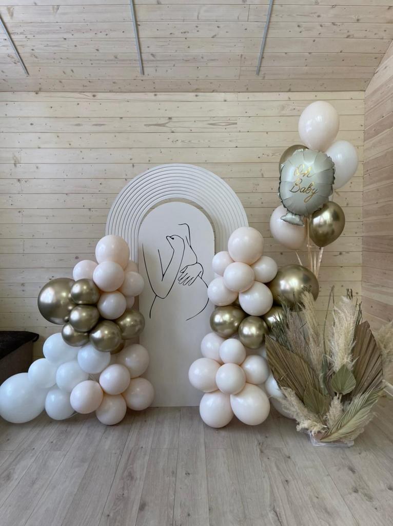 Оформление "Oh Baby"