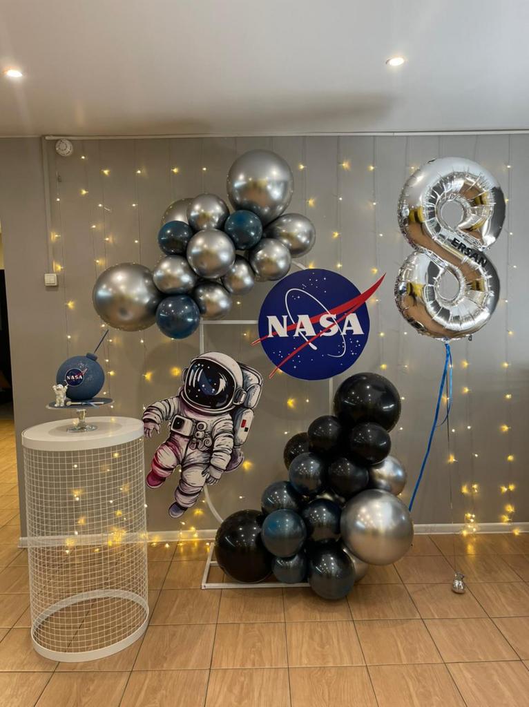 Оформление "Космос"