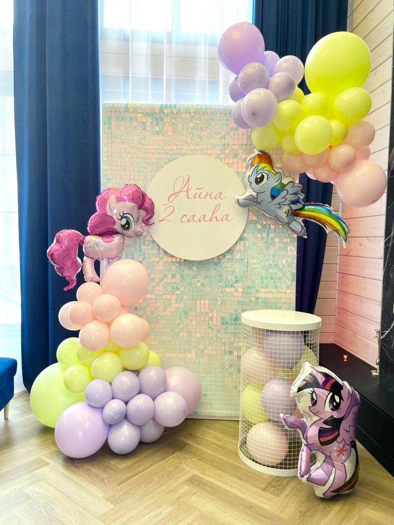 Оформление "Милое пони"