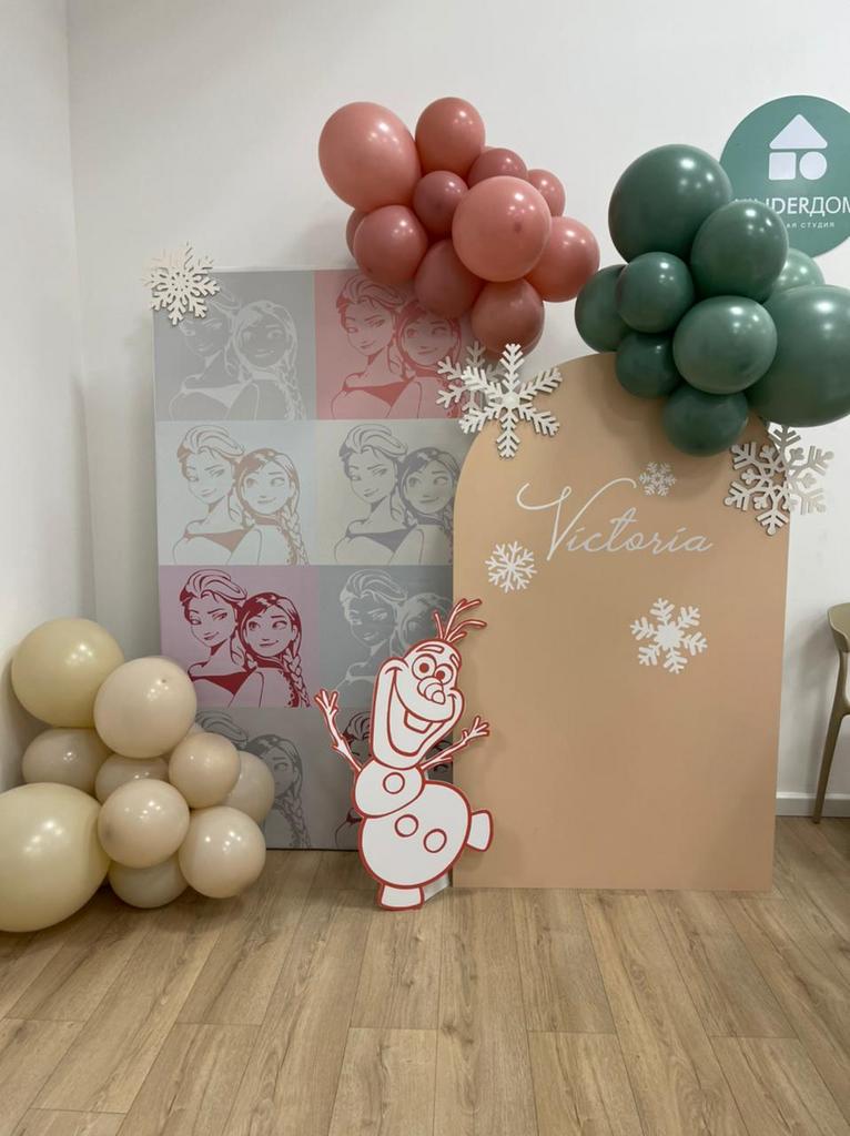 Оформление "Холодное сердце"