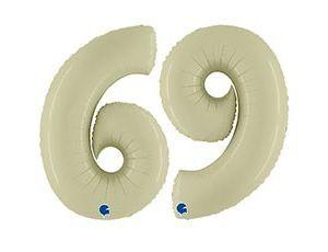 Г 102 см, Цифра Оливковый "6/9"