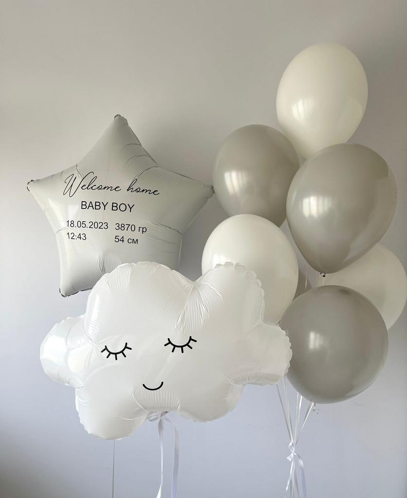 Набор "Welcome home baby boy"