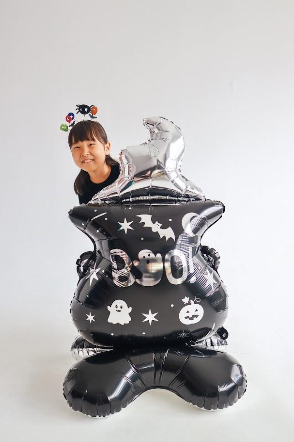 Фигура на подставке, Хэллоуин, Волшебный котел, 147 см