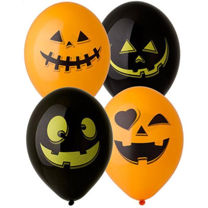 Ассорти, Тыква, Черный/оранжевый