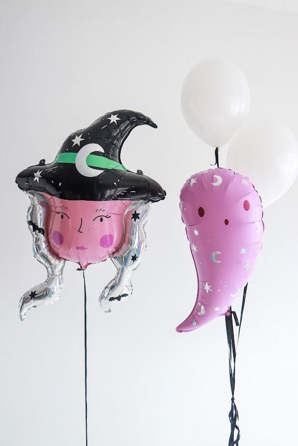 Набор "Приведение и ведьма"