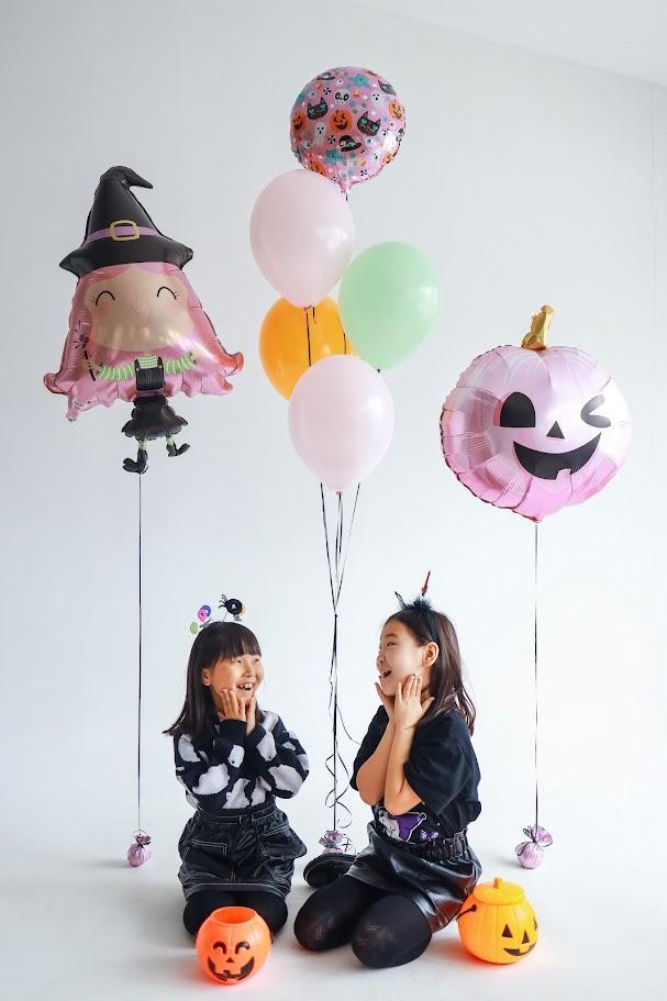 Набор "Розовая тыковка с колдуньей"