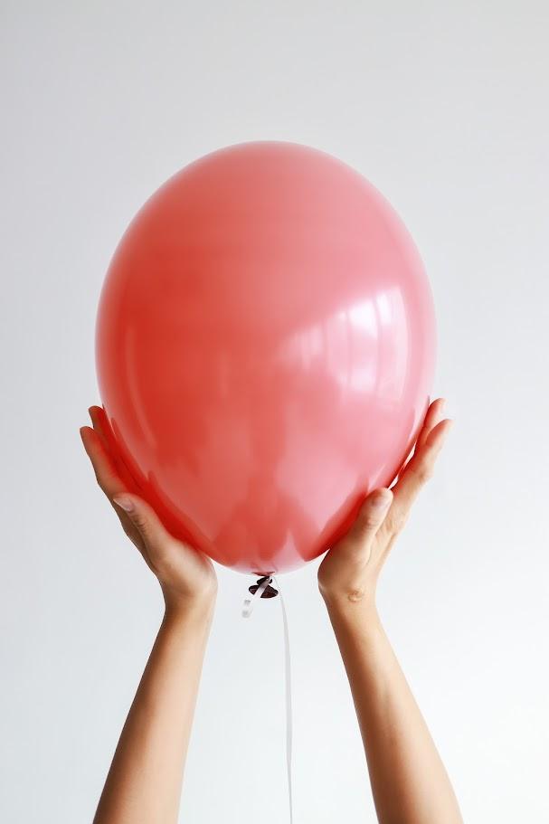 Стандартный шар, Коричневый (Burlwood), 36 см