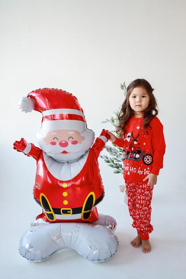 Радостный санта, 147 см